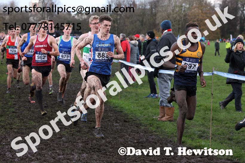 IAAF Junior Mens 2017 British Athletics Liverpool Cross Challenge, Sefton Park, Liverpool. Photo:  David T. Hewitson/Sports for All Pics